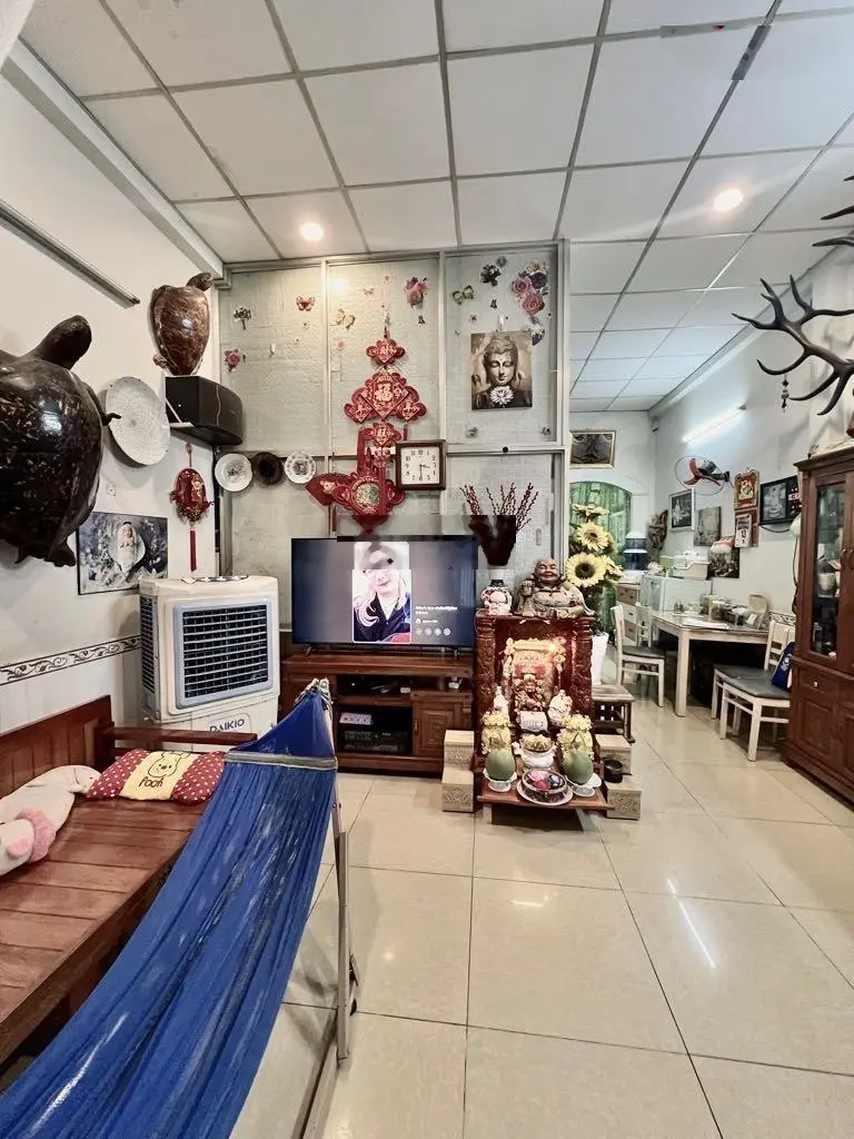 Bán nhà riêng 60m2 (4,5m x 12m), 1 trệt 1 lửng, hẻm oto Bùi Quang Là giá 5,6tỷ