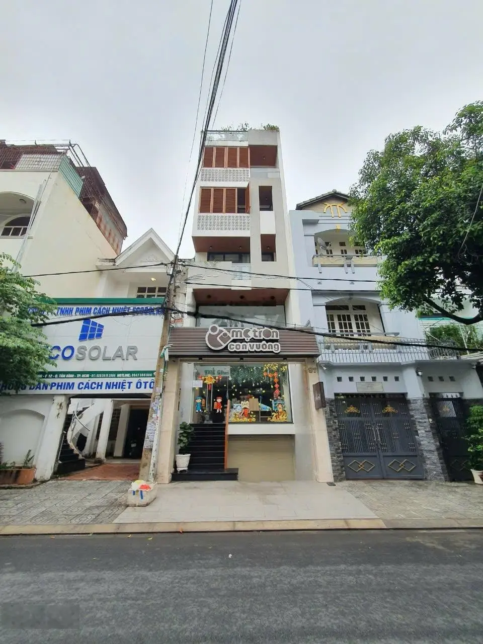 Chỉ 140tr/m2. Bán nhà khu Bàu Cát, 4,5 x 20, 5 tầng, giá 15 tỷ.