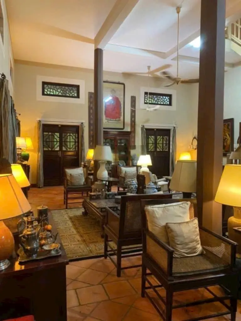 Khu Sinh Thái hơn 4 nghìn m2Với 3 căn Biệt Thự Nguyễn Thị Phố