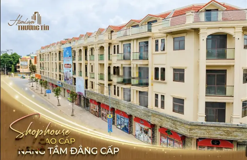 Trực tiếp PKD bán căn 2 mặt tiền Him Lam Thường Tín LH 0906 388 *** chính sách tốt nhất
