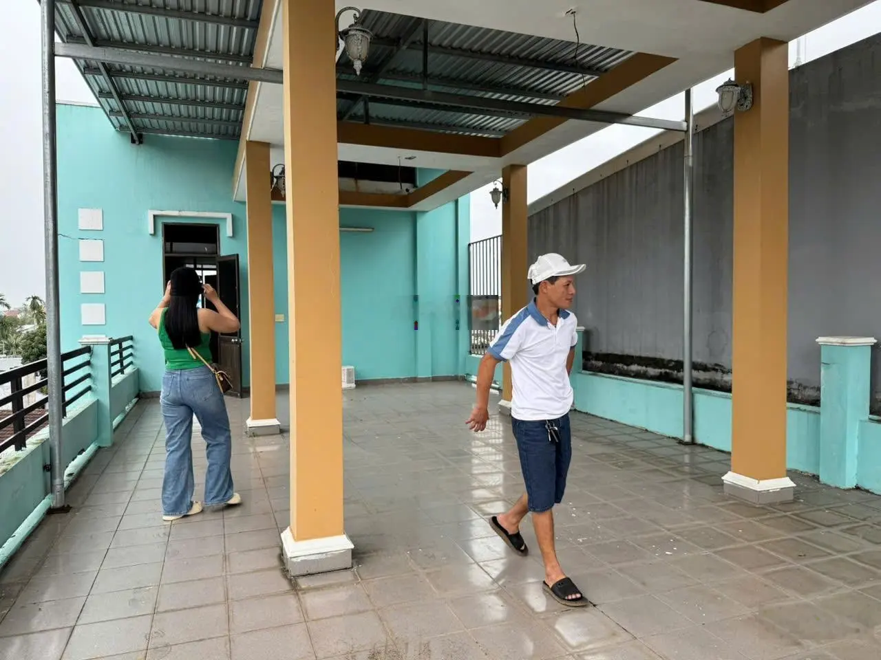 Bán Đất Tặng Nhà Tầng Mặt Tiền Hùng Vương, diện tích khủng phù hợp xây khách sạn