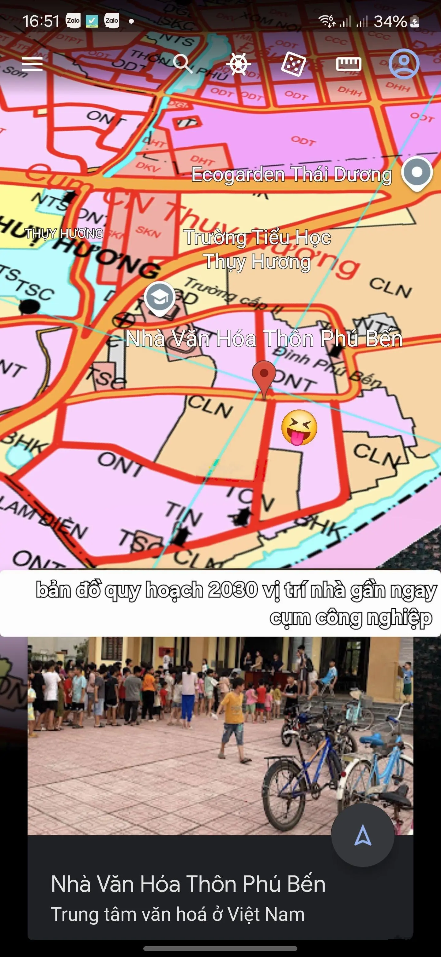 Bán Nhà Riêng lô góc 3PN, 3WC, 31m2 tại Xã Thụy Hương, Chương Mỹ, Hà Nội, giá 2,85 tỷ