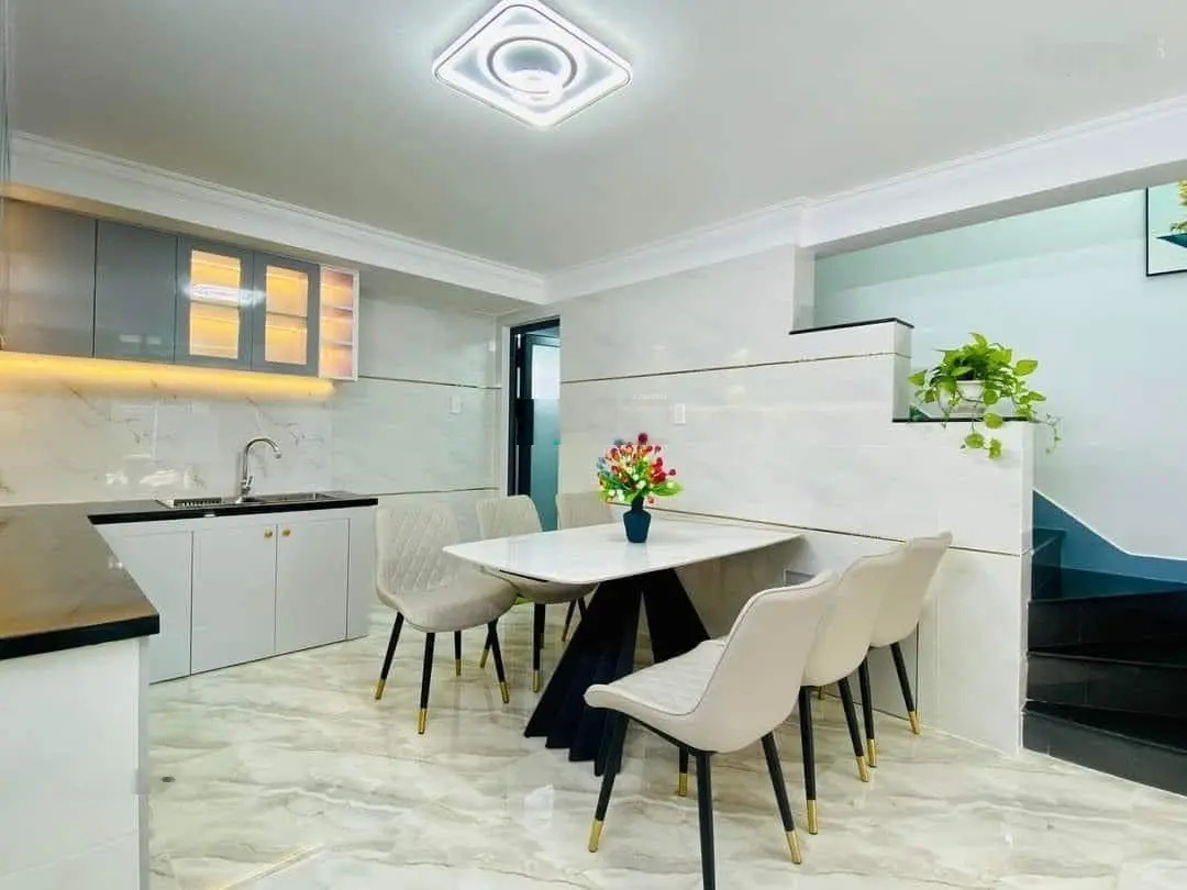 Bán nhà hẻm Đào Duy Anh, P9, Phú Nhuận 1T1L giá 2tỷ390 sổ hồng riêng, 59m2(4,3*13,7) kế CV Gia Định