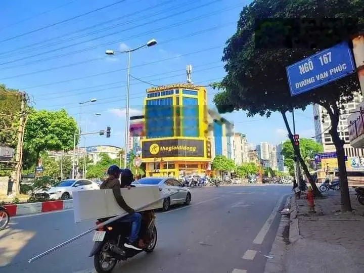 Bán đất mặt phố Vạn Phúc, 75m2, mặt tiền rộng, xây tòa văn phòng cực đẹp