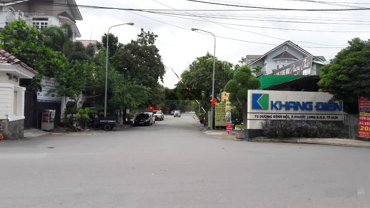 Bán đất sổ đỏ cá nhân Khang Điền Dương Đình Hội P.Long B, 6x29m đường 12m giá tốt