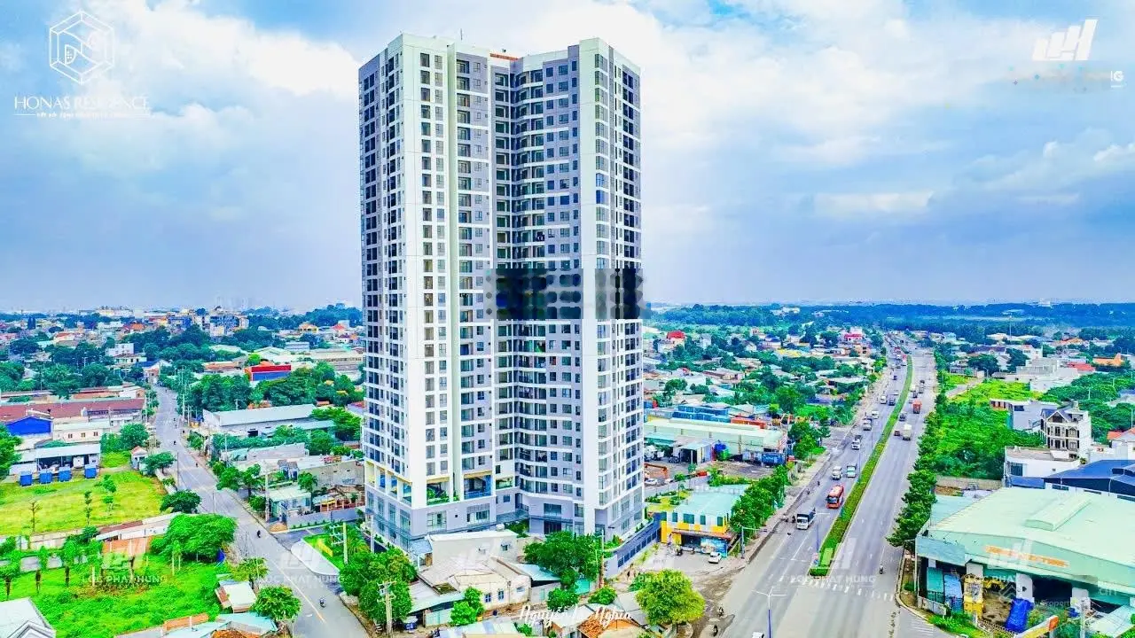 Honas Residence căn hộ cạnh làng đại học Thủ Đức nhận nhà ngay chỉ với 140 triệu