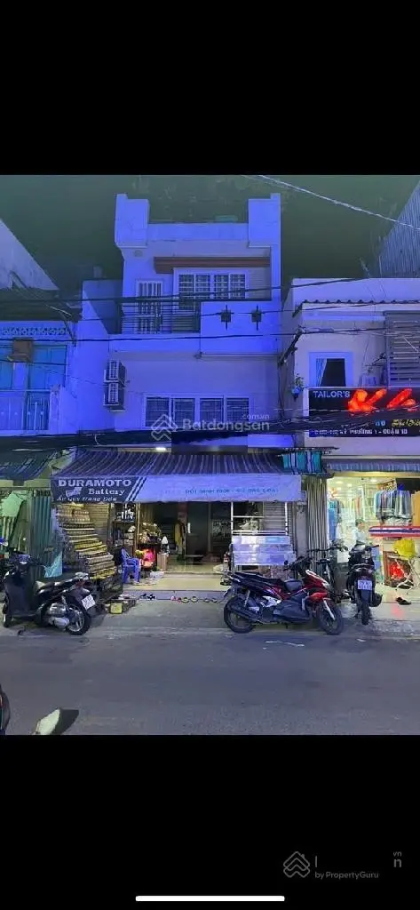 *Mặt Tiền Quận 10* [4,5 x 11 - 4 tầng] 11tỷ