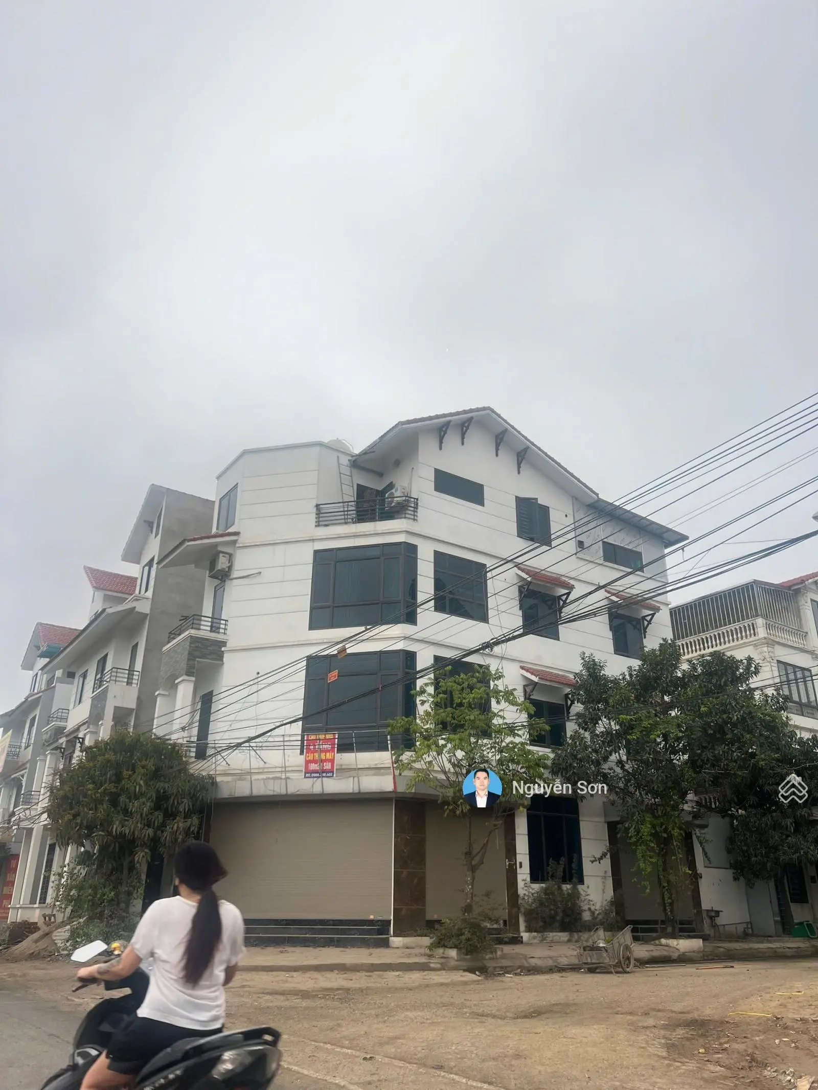 Trục chính khu đô thị Cienco5 Tân Lập B21 -11