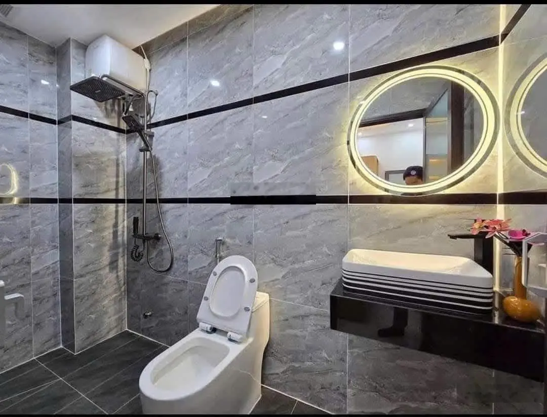 Mặt tiền buôn bán Tân Hòa Đông giá 2ty850 bớt lộc, Bình Tân, 1 trệt 1 lầu có sổ hồng riêng