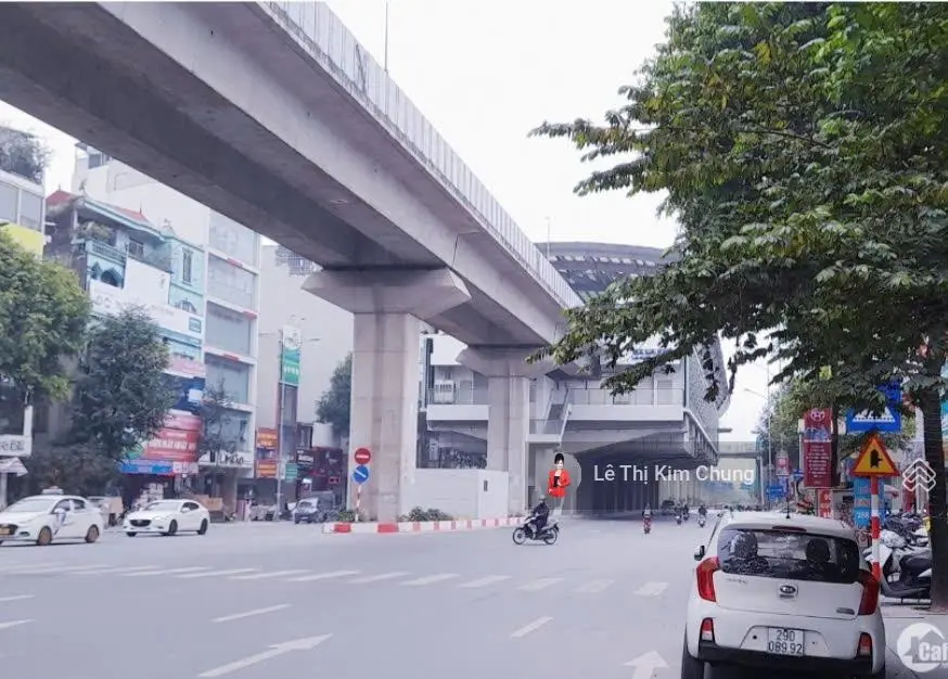 Tòa VP. Trần Phú, Hà Đông. Cam kết không QH. Đường rộng 2 ô tô cất trong nhà. 7T thang máy. MT 6,3m