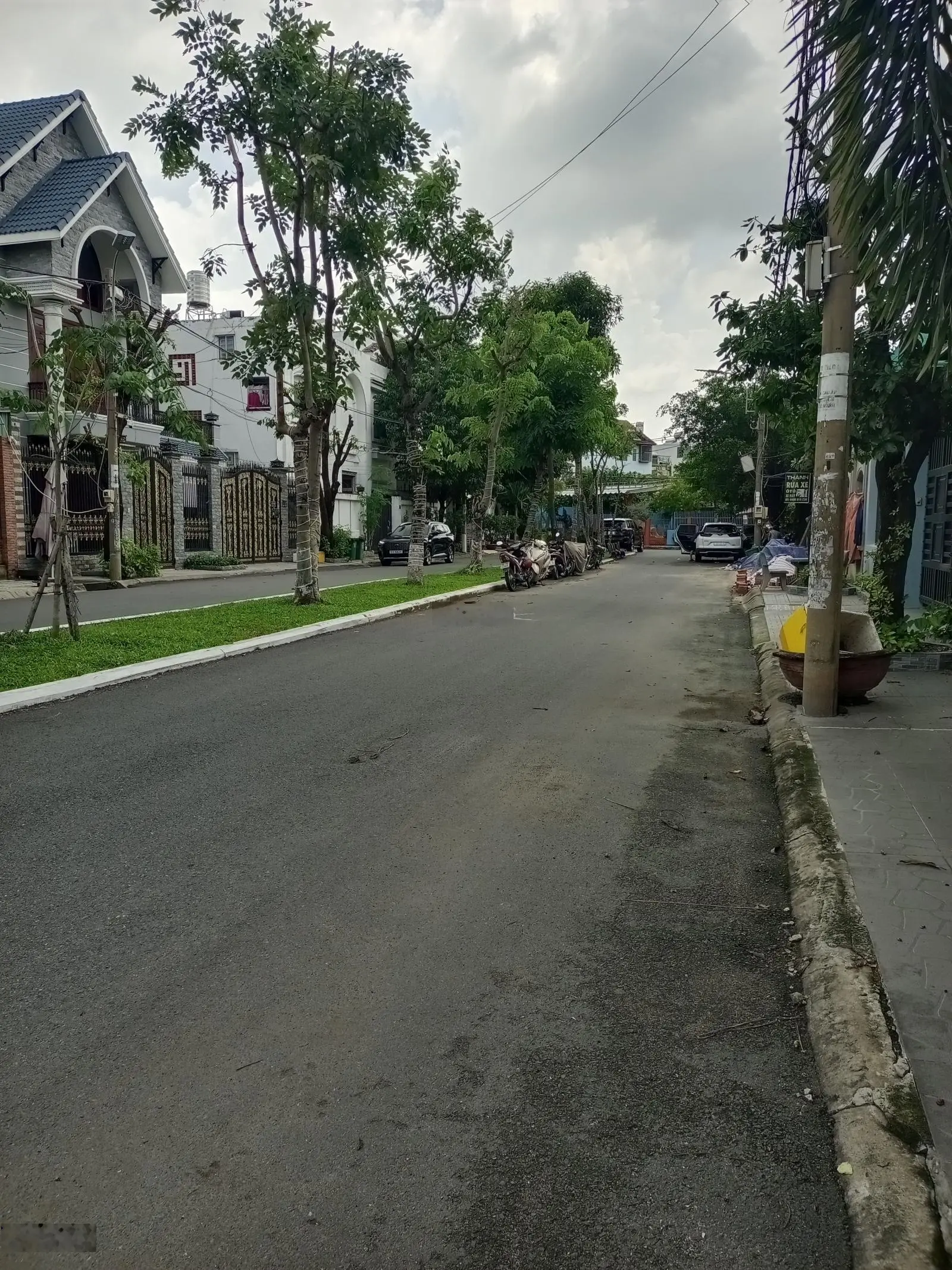 Nhà Ngay Khu Biệt Thự An Lộc P17 Gò Vấp