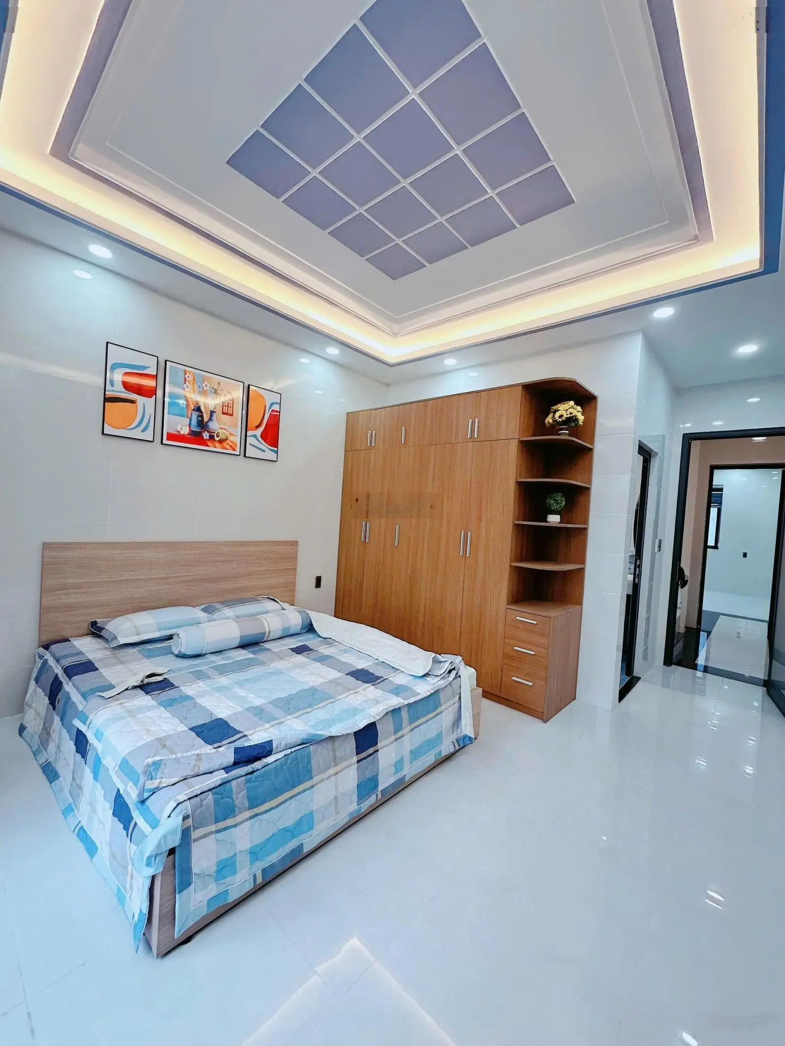 Nhà phố 3 lầu HXH đường Huỳnh Thị Đồng (hẻm 1979 cũ)