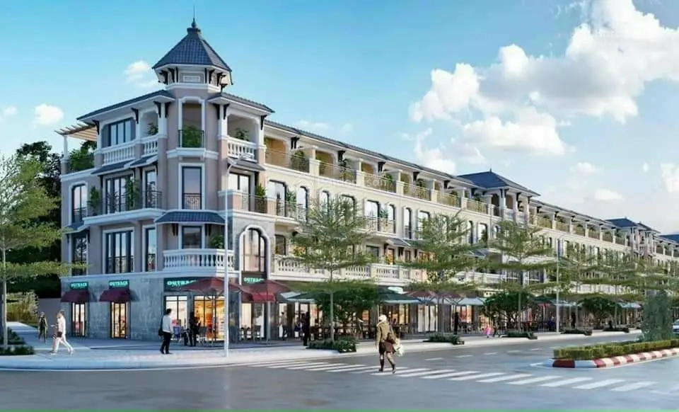 Mở bán đợt đầu tiên ShopHouse thương mại Mặt tiền chính dự án VinHome Green Hậu Nghĩa 4,8tỷ căn