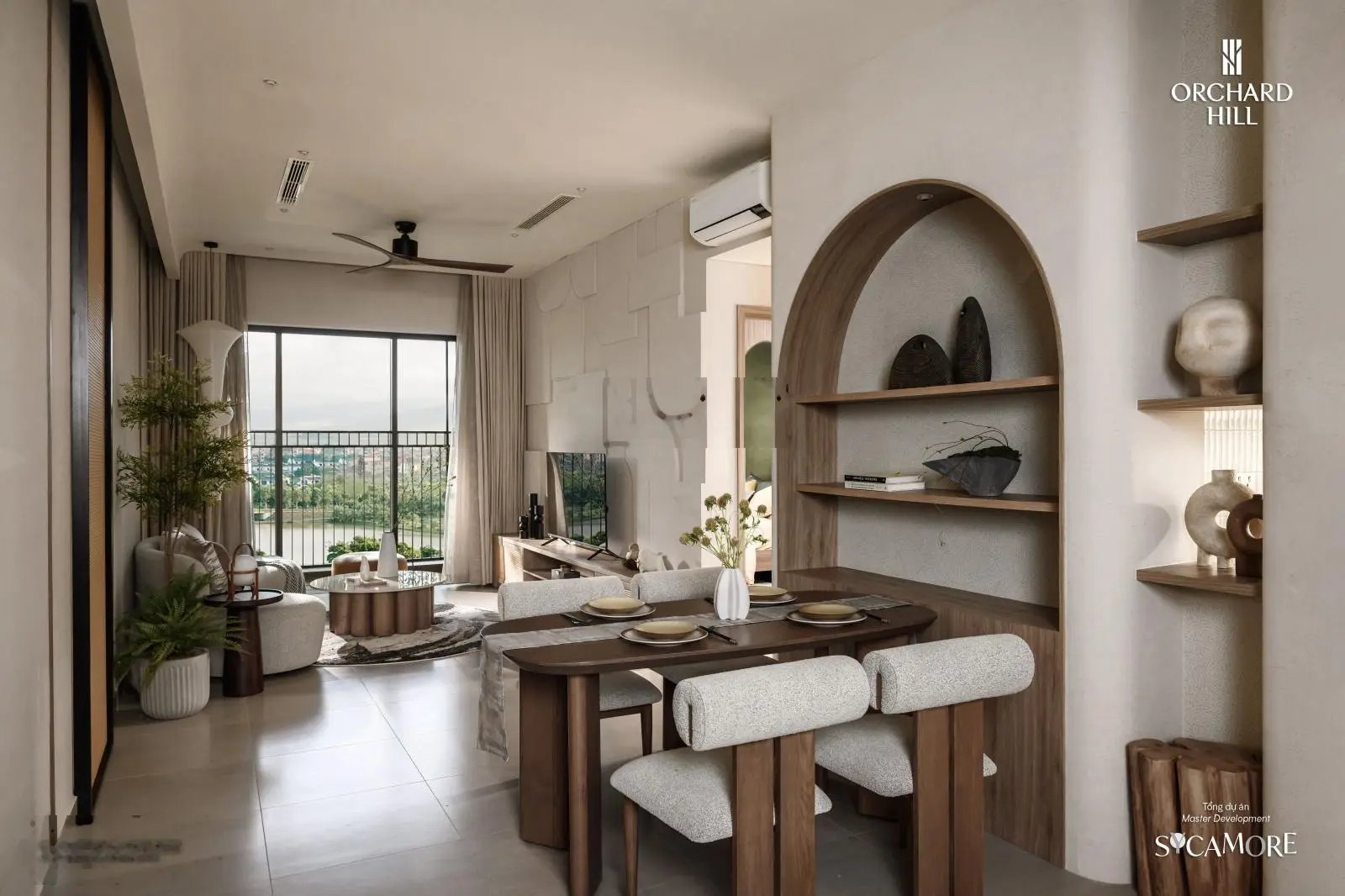Căn hộ Orchard Hill Sycamore Bình Dương của CapitaLand - Quỹ căn đẹp 3PN giá tốt trực tiếp CĐT