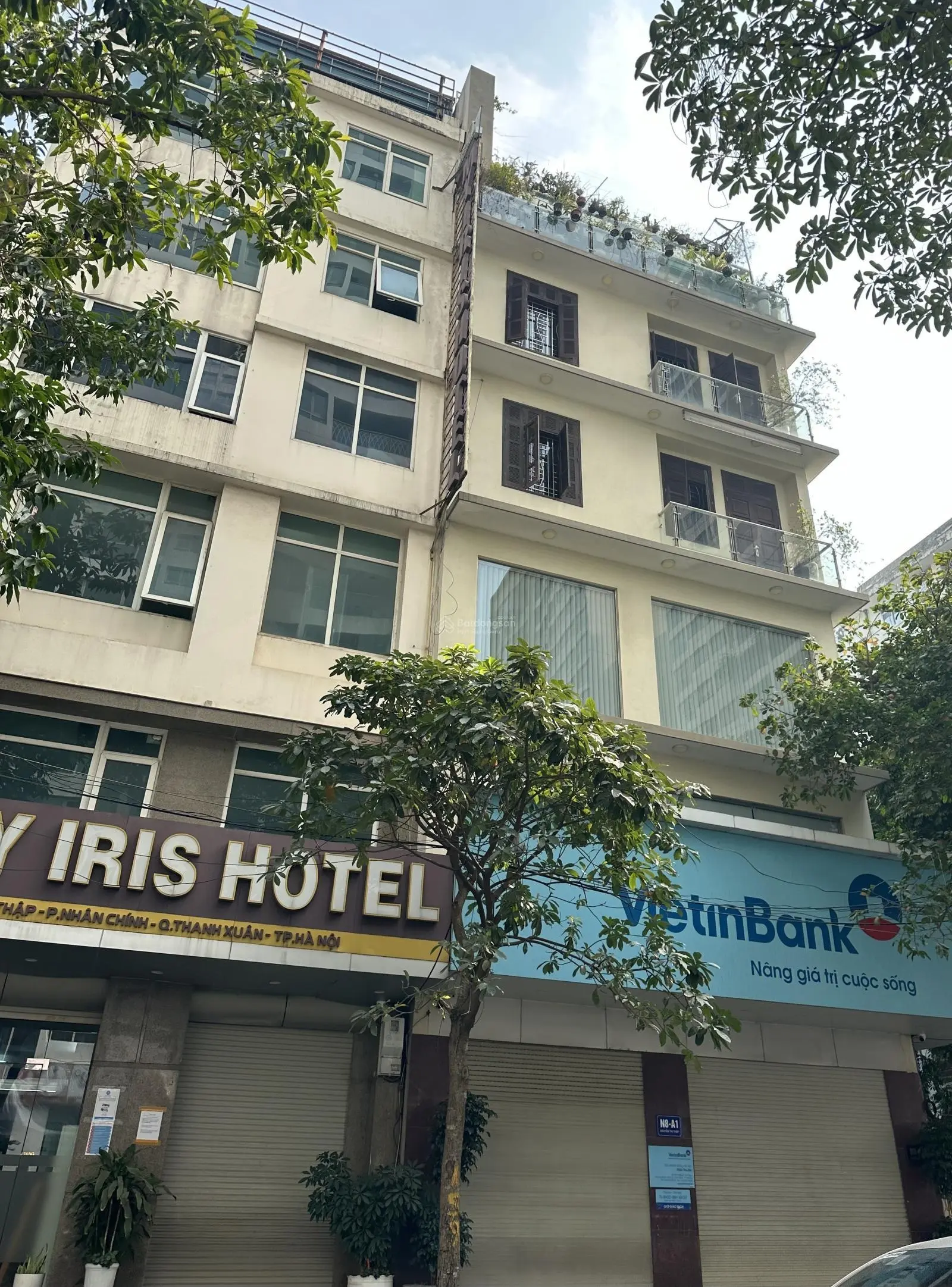 Bán Nhà mặt phố Nguyễn Thị Thấp KD 80Tr/Th, gần phố Hoàng Đạo Thuý, Hoàng Minh Giám, Lê Văn Lương.