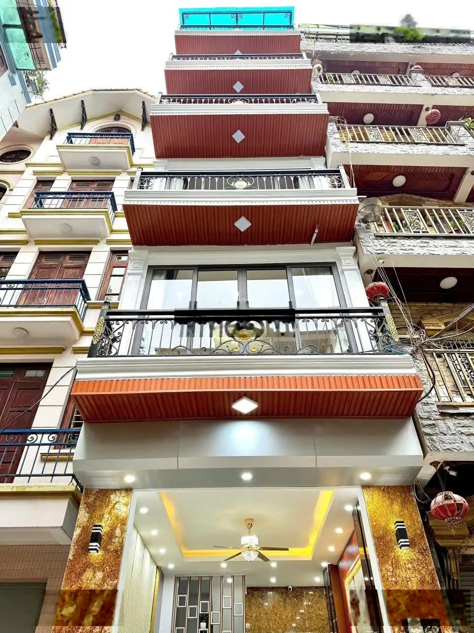 Bán nhà riêng phố vĩnh phúc 36m2 6 tầng giá 7.9 tỷ nhà đẹp mới xây thang máy mặt tiền rộng
