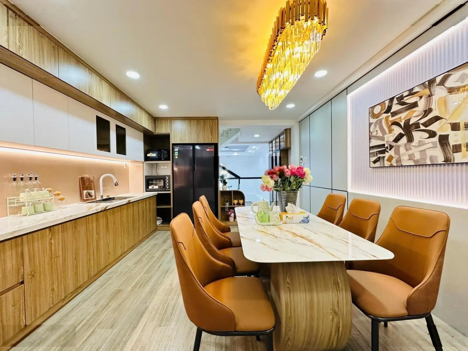 Super Luxury kinh doanh siêu đỉnh Tân Vĩnh, P6, Q4. DT: 56m2 sổ riêng, đang cho thuê 25tr