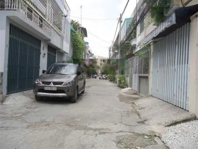 Bán nhà hẻm 1 trục Bùi Đình Túy P12 (6x16m) Đường 10m trải nhựa 2 ôtô né nhau quay đầu. Giá đầu tư