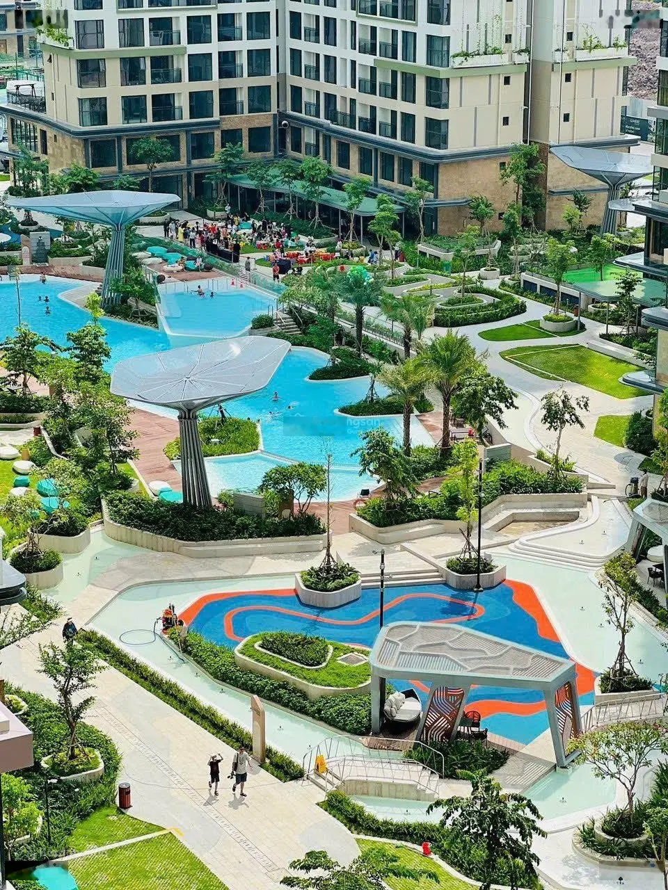 Bán Lỗ 500 triệu so với giá gốc, căn góc 2 phòng ngủ view cực đẹp dự án Lumier Boulevard quận 9