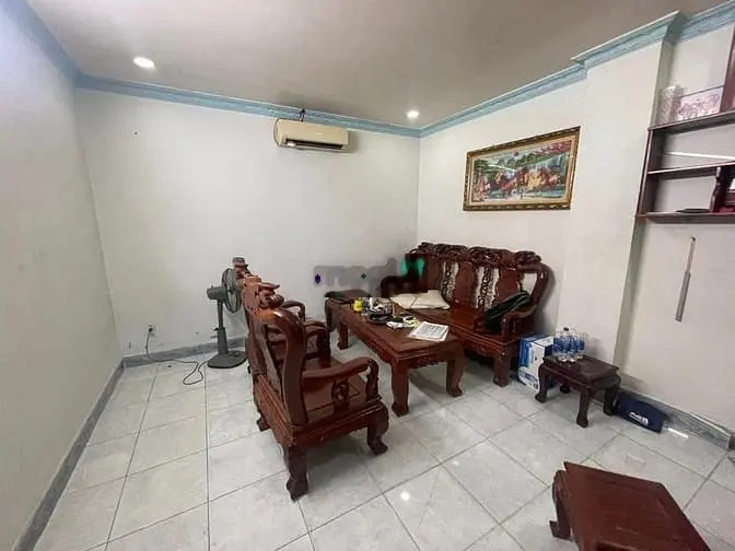 Bán nhà tặng xưởng may - hẻm 6m thông lê văn khương - 128m2, ngang 5m