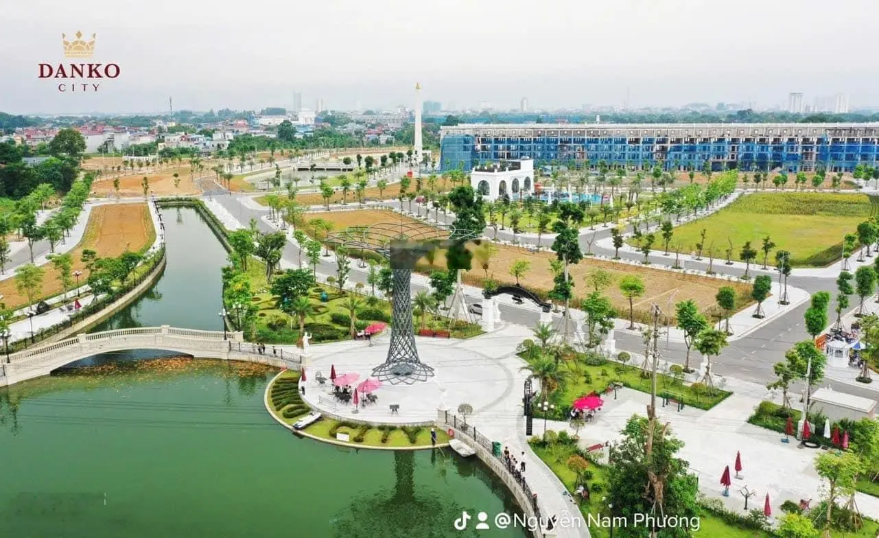Biệt thự đơn lập đảo King Dankocity Thái Nguyên