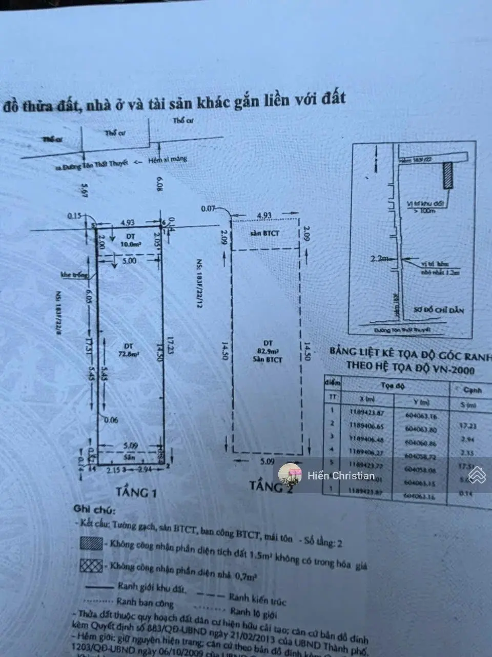 Siêu hiếm: Nhà hẻm ô-tô Tôn Thất Thuyết, ngang: 5m (nở hậu: 5,2m)x15m; Giá: 8,99tỷ; kinh doanh tốt