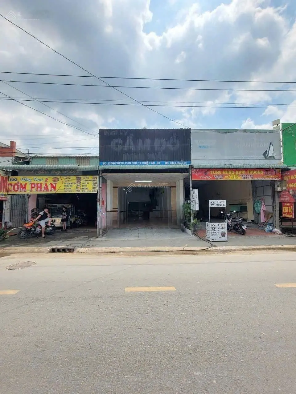 Nhà mặt tiền đường Phan Đình Giót phường An Phú TP Thuận An