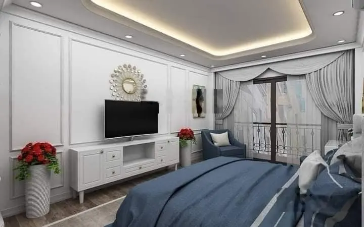 Bán gấp nhà giáp bát_view hồ_ngõ thông kinh doanh_ô tô vào nhà_thông sàn_66m2_10 tỷ