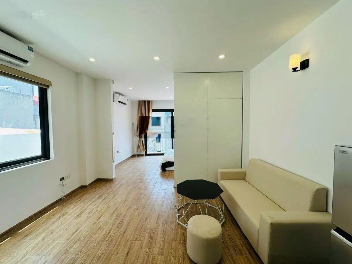 Bán gấp nhà Phú Mỹ 96m2 x7 tầng mặt tiền 5.5m thang máy 17 phòng khép kín full nội thất cực víp