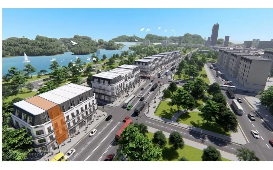 Bán lô đất trung tâm thị trấn Yên Bình đầu đường Hồ Thác Bà - Đẹp nhất Yên Bái