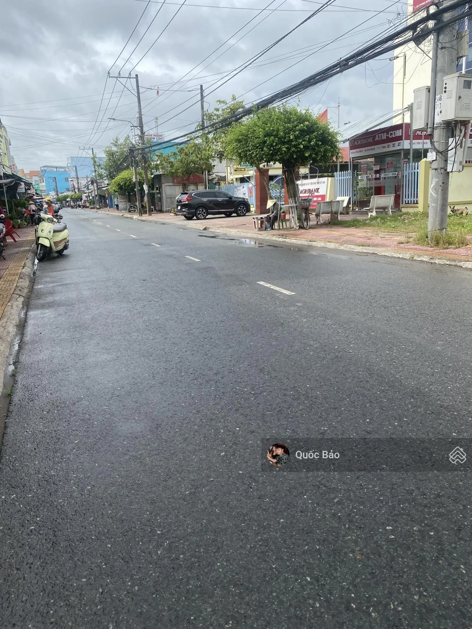 Sang nhượng gấp lô đất Đ. Cao Văn Lầu, P2, Tp Bạc Liêu. 120m2, kế bên Bách Hóa Xanh. Có SHR