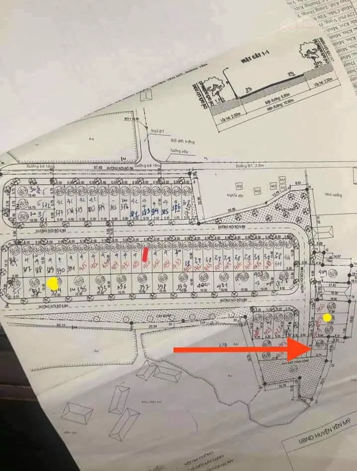 Bán lô 96m2 giá rẻ tại giãn dân Minh Châu, Yên Mỹ