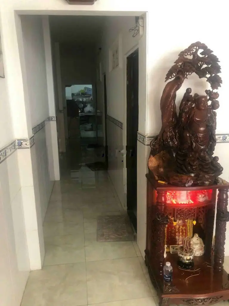 BÁN NHÀ HẺM 115 PHẠM HỮU LẦU P PHÚ MỸ Q7 DT 5X17M