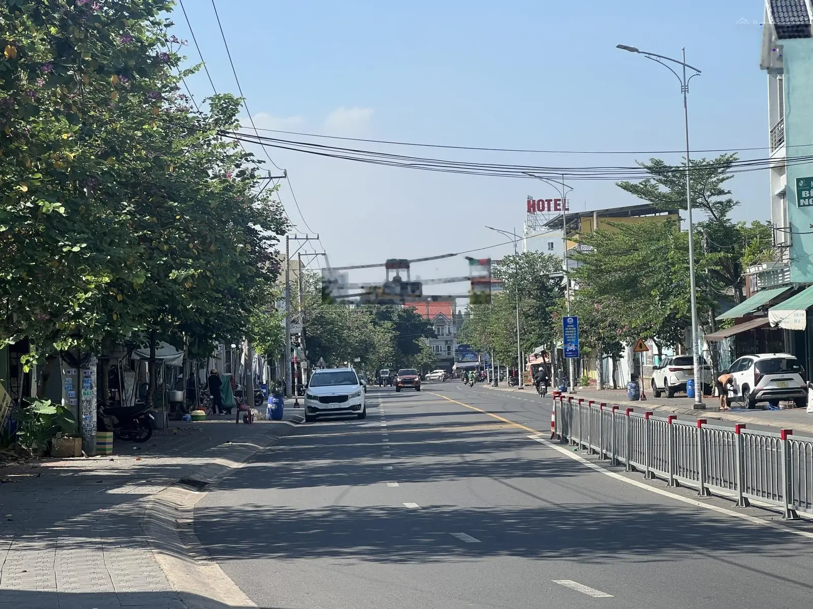 Nhà 2 mặt tiền 3 tầng, 105m(5x21), Hai Bà Trưng, Đông Hòa, Dĩ An, kế bên BigC Go Dĩ An, chỉ 7tỷ TL