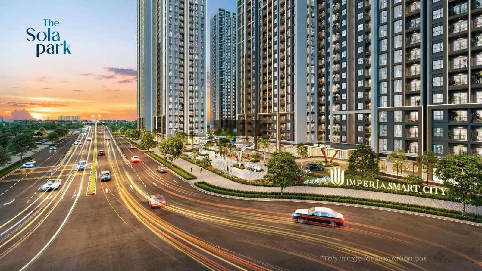 Những ngày cuối nhận booking GĐ2 dự án The Sola Park - dành tặng ck 3,8% cho KH booking trước 30/6