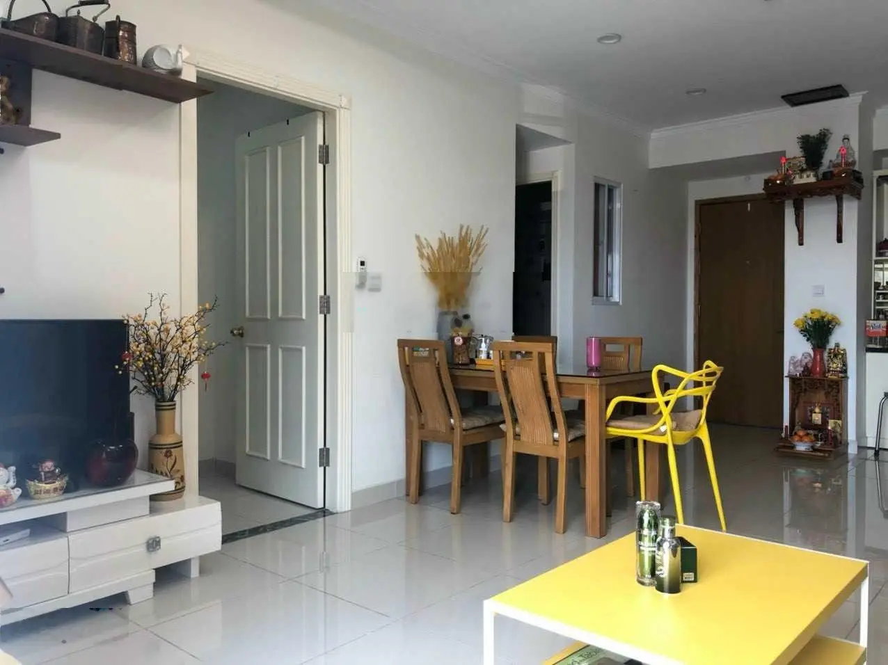 Chính chủ bán chung cư Phúc Yên 3 diện tích 60m2, 2 phòng ngủ, giá bán 2.5 tỉ, có hỗ trợ vay