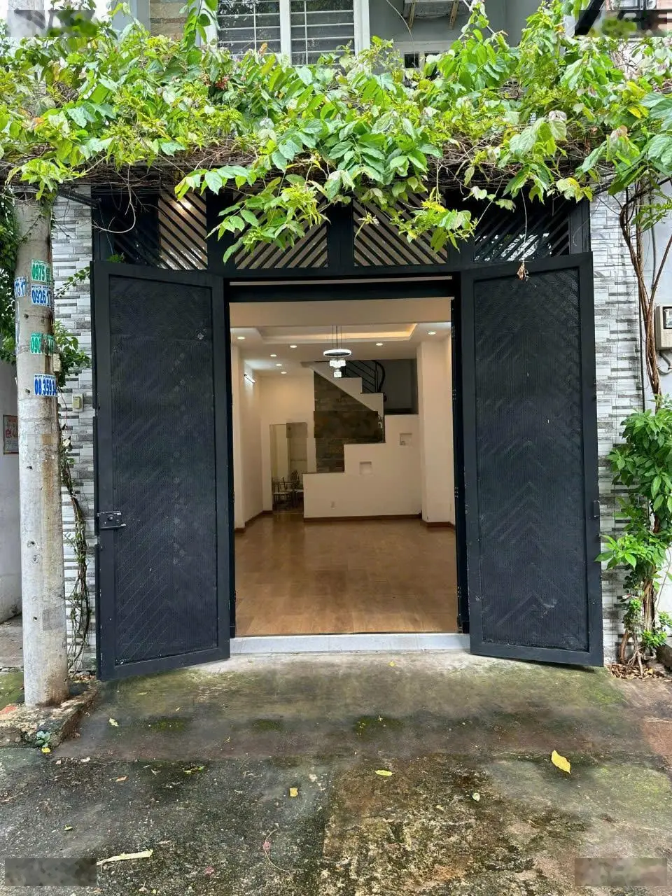 *bán nhà hẻm ô tô 95 lê văn lương, quận 7*