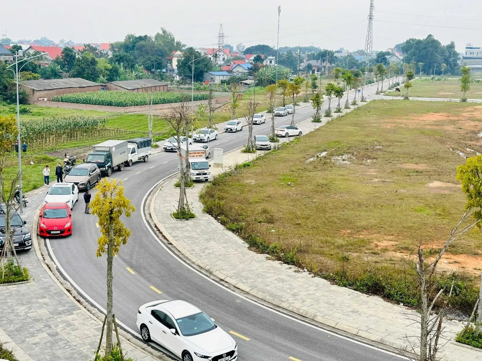 Gia đình đi công tác xa không có nhu cầu ở nên cần bán lại lô đất nền dự án KĐT Việt Hàn