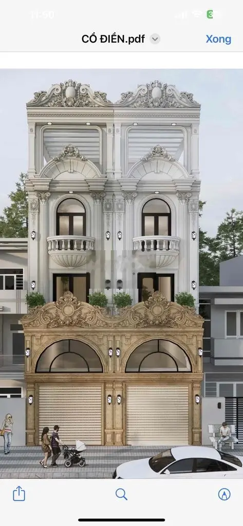 nhà full nội thất kèm thang máy 7ty500