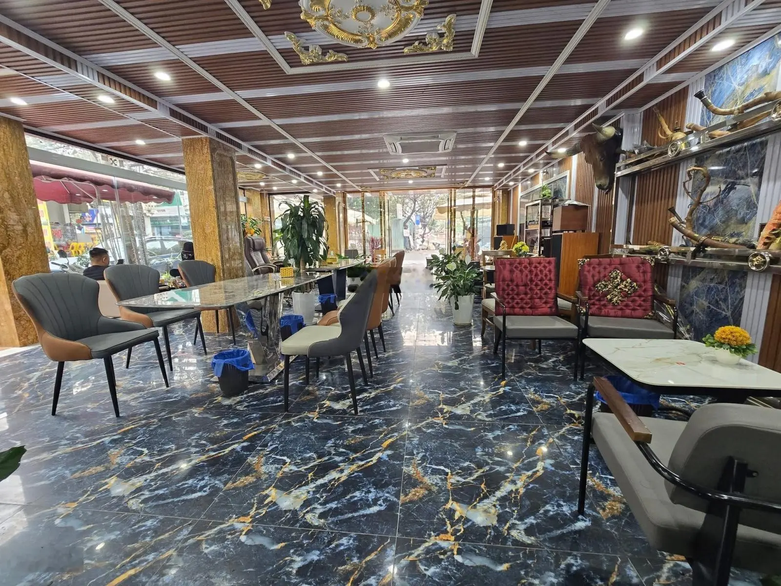 Nhà mặt phố garden xuân phương - lô góc 3 mặt thoáng, thang máy, kinh doanh đỉnh.