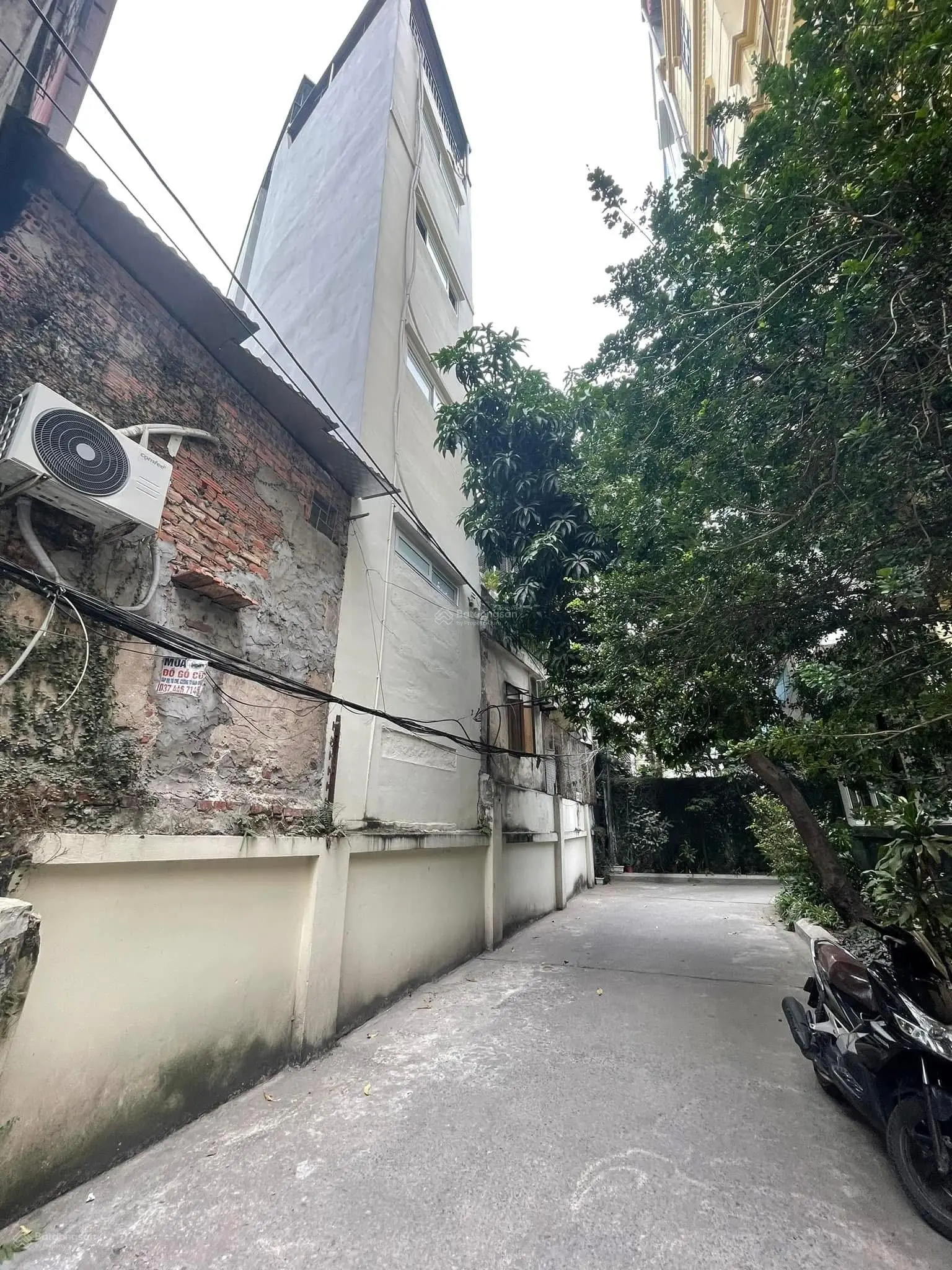 Hiếm chỉ 4.65 tỷ đã có nhà hộ khẩu Ba Đình ngõ 639 Hoàng Hoa thám