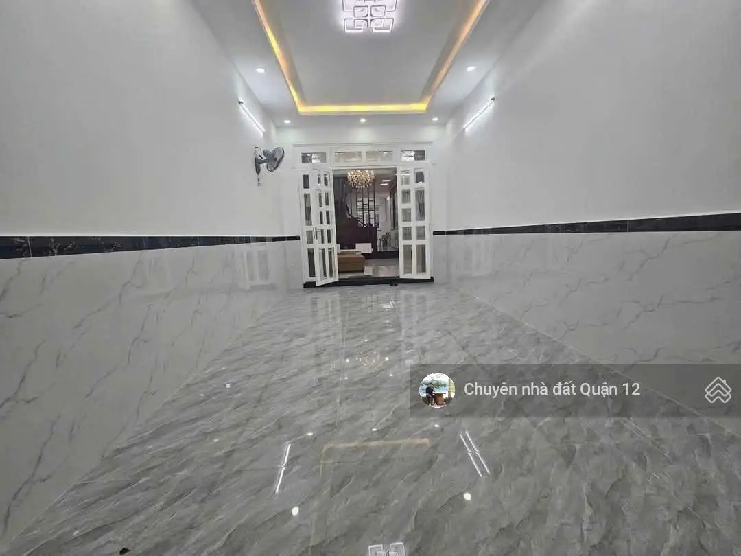 Nhà phố 4m x 25m. 3 tầng Mặt tiền Đường Hiệp Thành 26