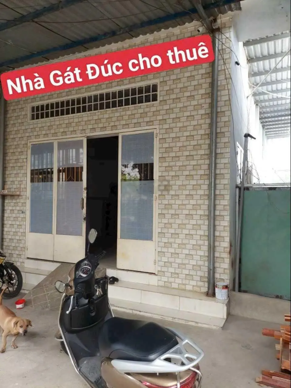 Bán dãy trọ 276m2 ngang 15.54m, vị trí gần chợ Dĩ An 1