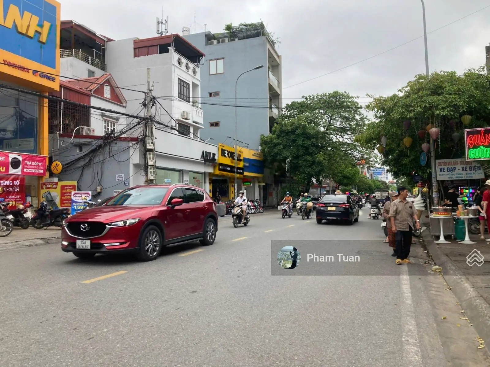 SPCC_Nhà mặt đường Ngô Gia Tự kinh doanh buôn bán mọi mặt hàng (B19) LH 0917 696 ***