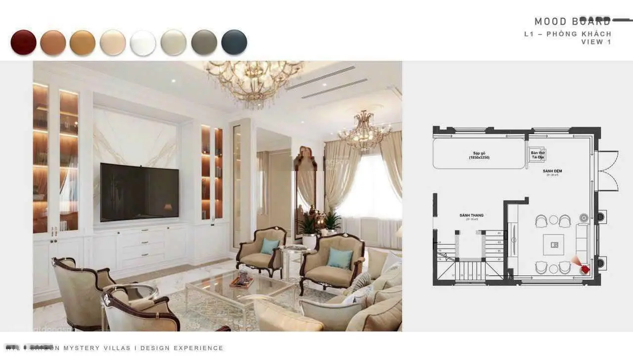 Biệt thự 3 mặt tiền sông Sài Gòn Mystery Villas, 5PN, 7WC, căn góc siêu đẹp. LH: 0906 789 ***