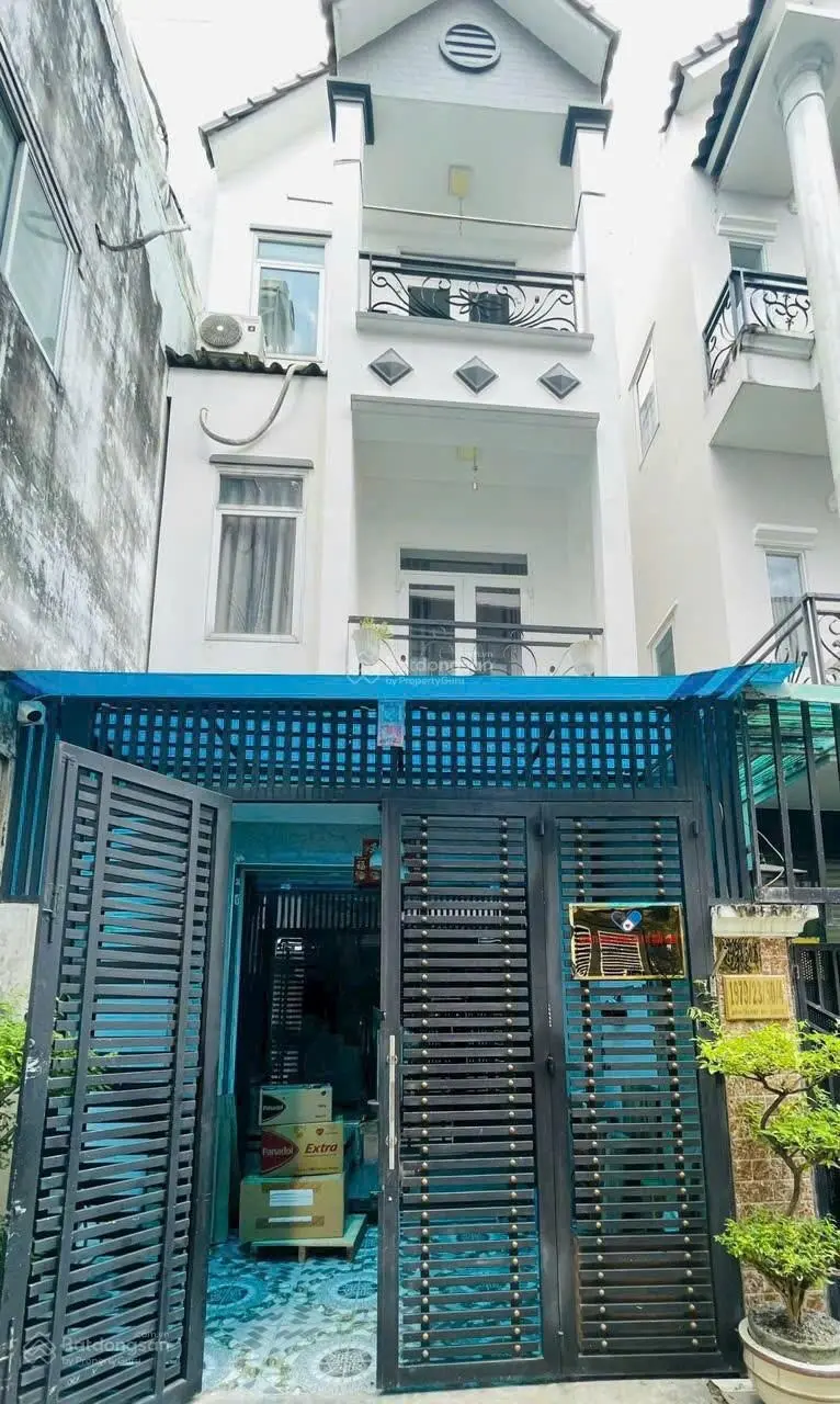 Bán gấp nhà 1trệt 2 lầu diện tích 60m2 nằm phía sao UBND Phường 9 giá 1.2ty lh0344 449 ***
