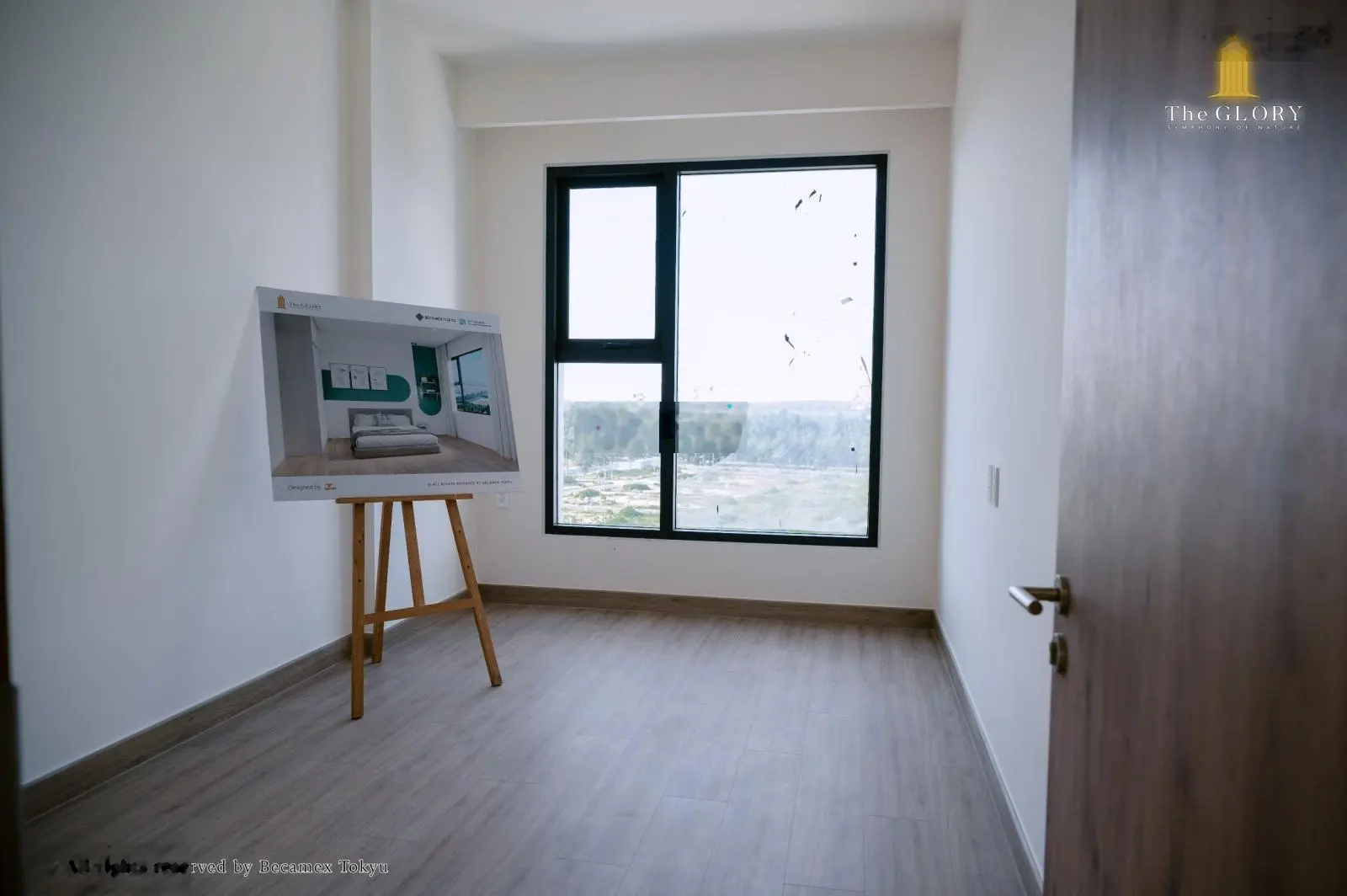Căn hộ The Glory - Home Resort giữa lòng thành phố chuẩn bị bàn giao - Nhận nhà tháng 12 - 2024