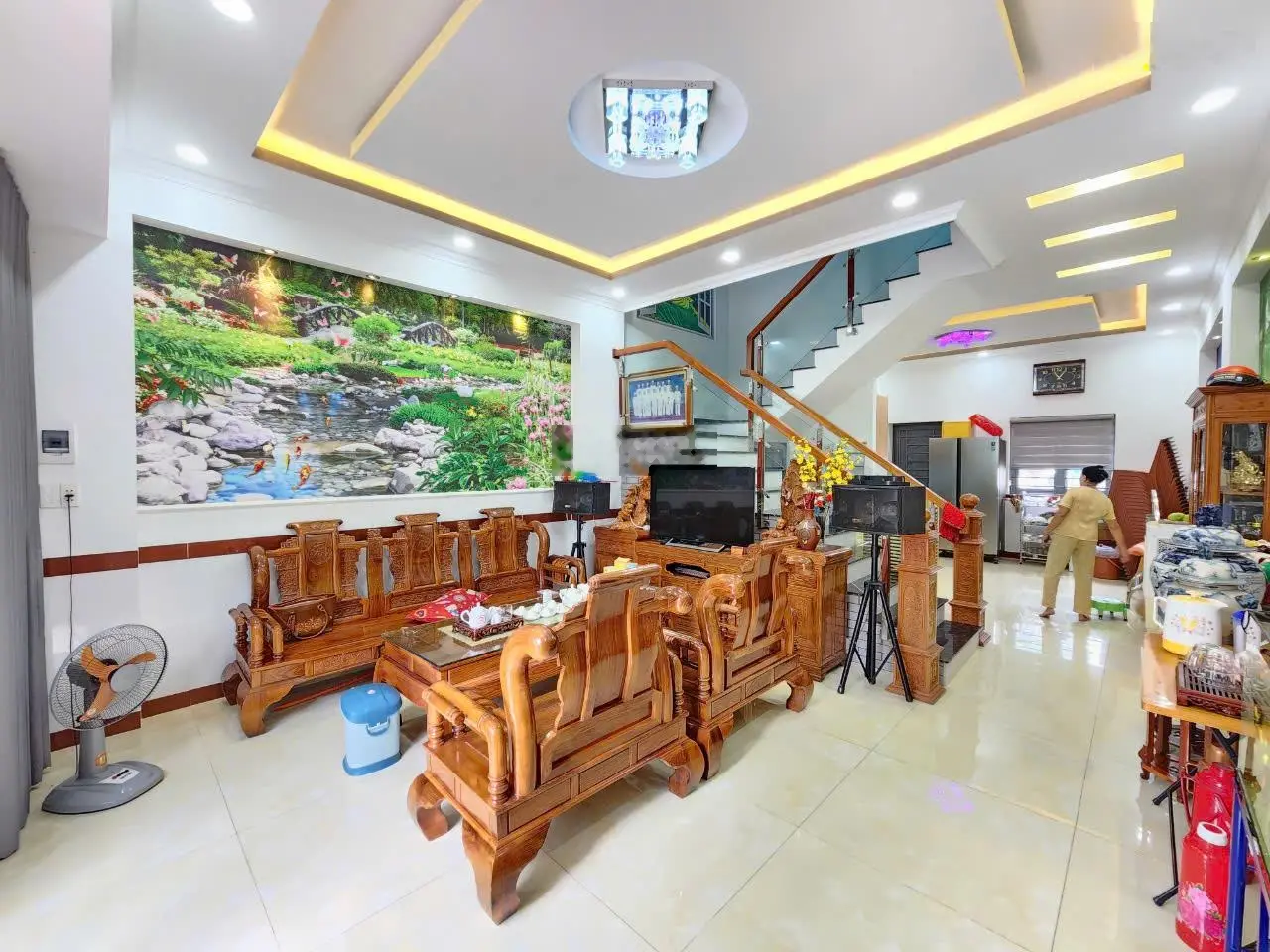 2 tỷ 950 Sổ hồng hoàn công Bán nhà KDC, P.An Phú, TP.Thuận An