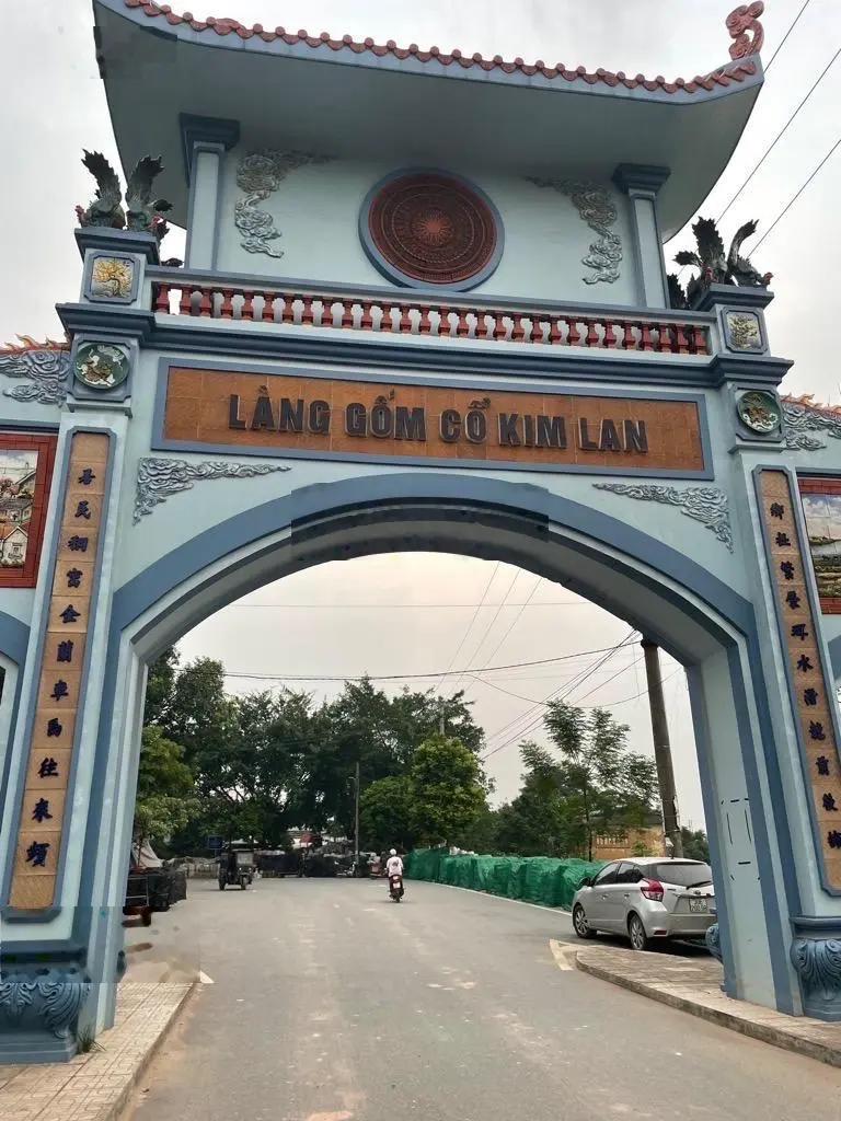 Bán đất Kim Lan Gia Lâm đường ô tô thông thoáng full thổ cư DT 100m2 - chỉ 3 tỷ