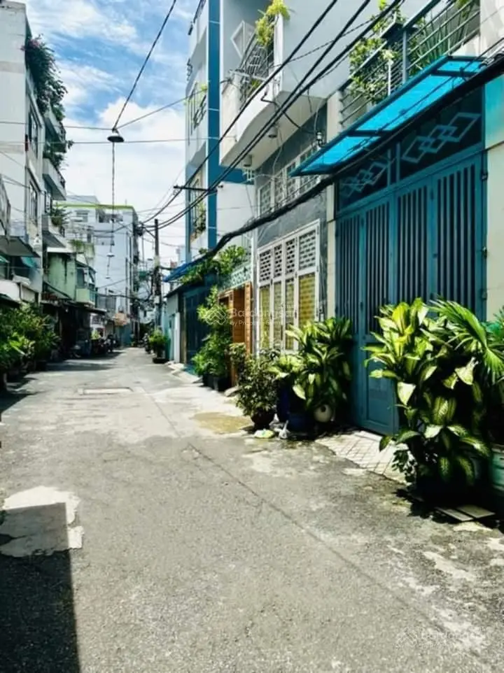 Bán căn nhà Trần Văn Đang, Phường 11, Quận 3 51m2 giá 3ty250 sổ sẵn